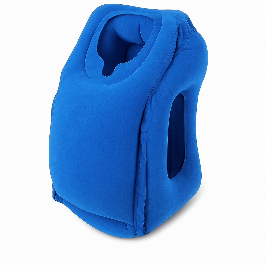💤 SleepTravel™ Inflatable Travel Pillow — Sleep Comfortably, Anywhere