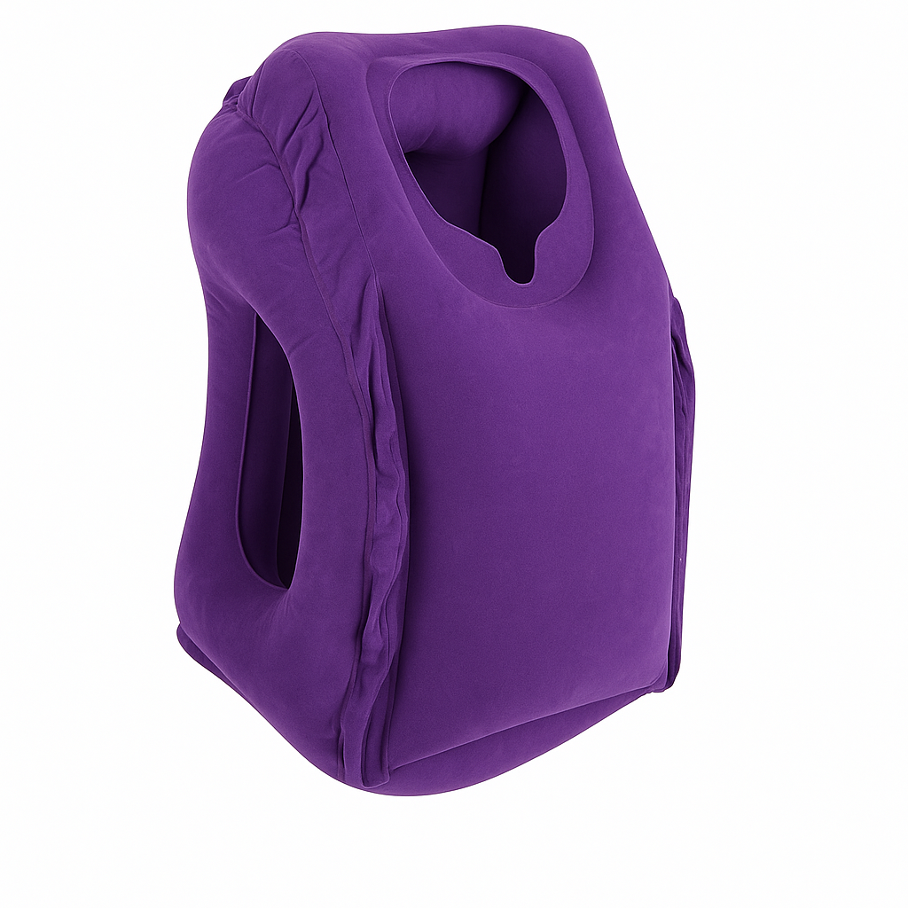 💤 SleepTravel™ Inflatable Travel Pillow — Sleep Comfortably, Anywhere