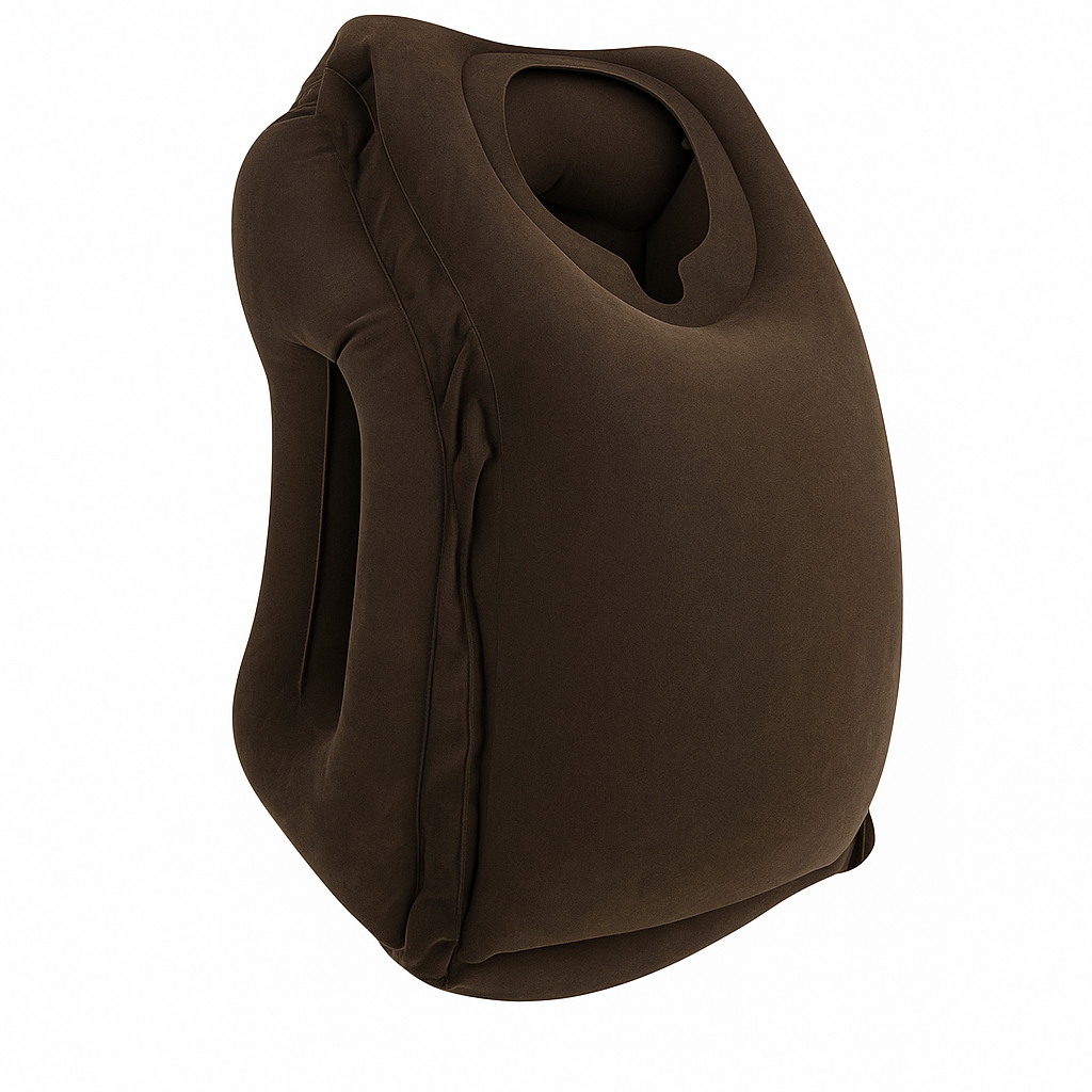 💤 SleepTravel™ Inflatable Travel Pillow — Sleep Comfortably, Anywhere