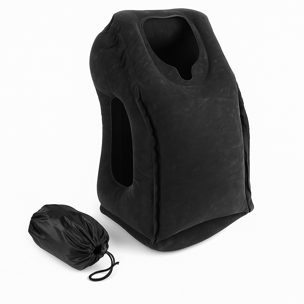 💤 SleepTravel™ Inflatable Travel Pillow — Sleep Comfortably, Anywhere