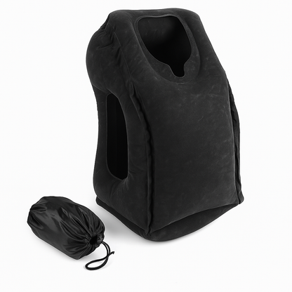💤 SleepTravel™ Inflatable Travel Pillow — Sleep Comfortably, Anywhere